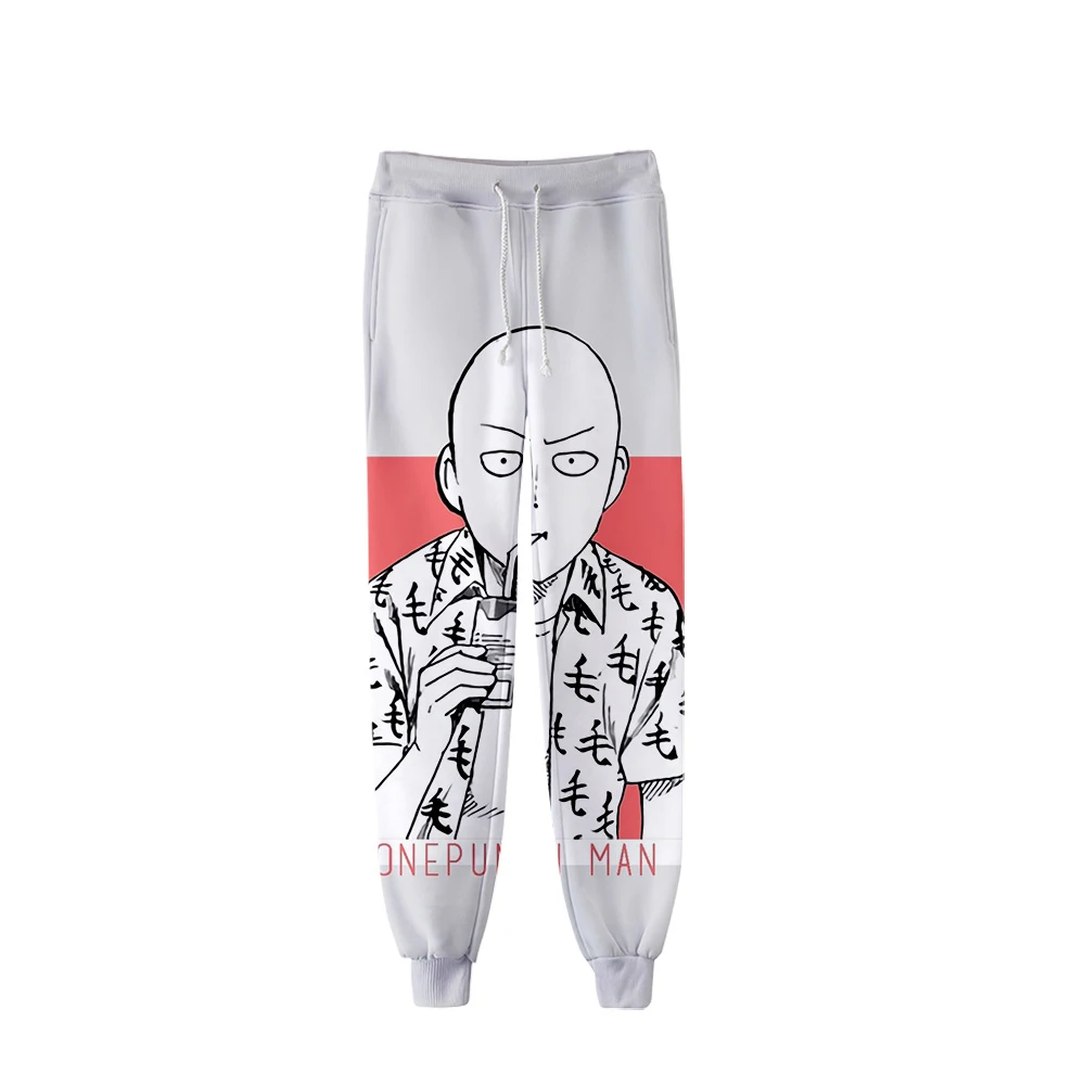 One Punch Man Season 2 3D Printed Super Hero Jogger Pants Women/Men Fashion Streetwear Long Pant 2019 Hot Sale Trendy Sweatpants | Мужская