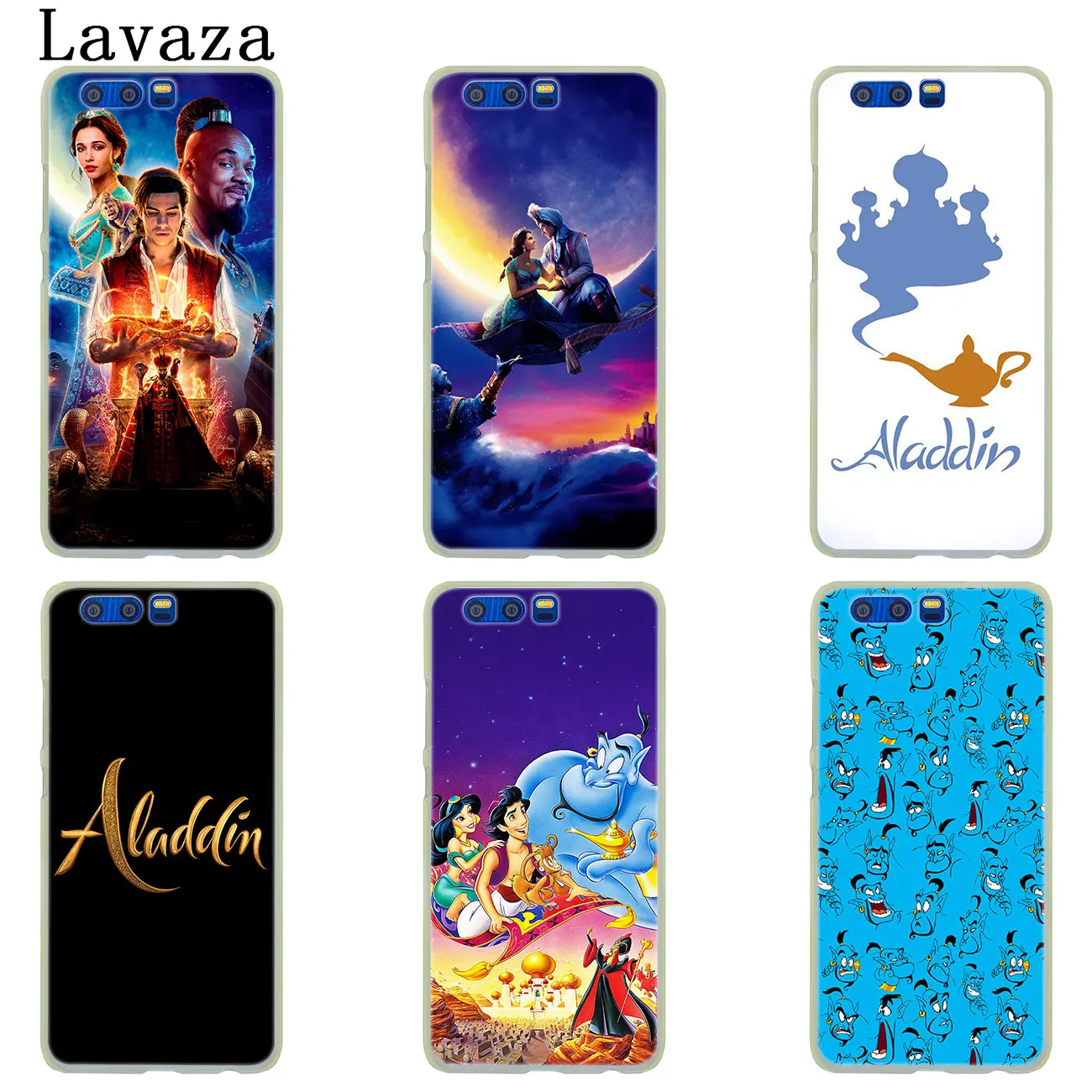 Чехол для телефона Lavaza Princess Aladdin с мультипликационным принтом Huawei P30 P20 Pro P10 P9 Plus P8