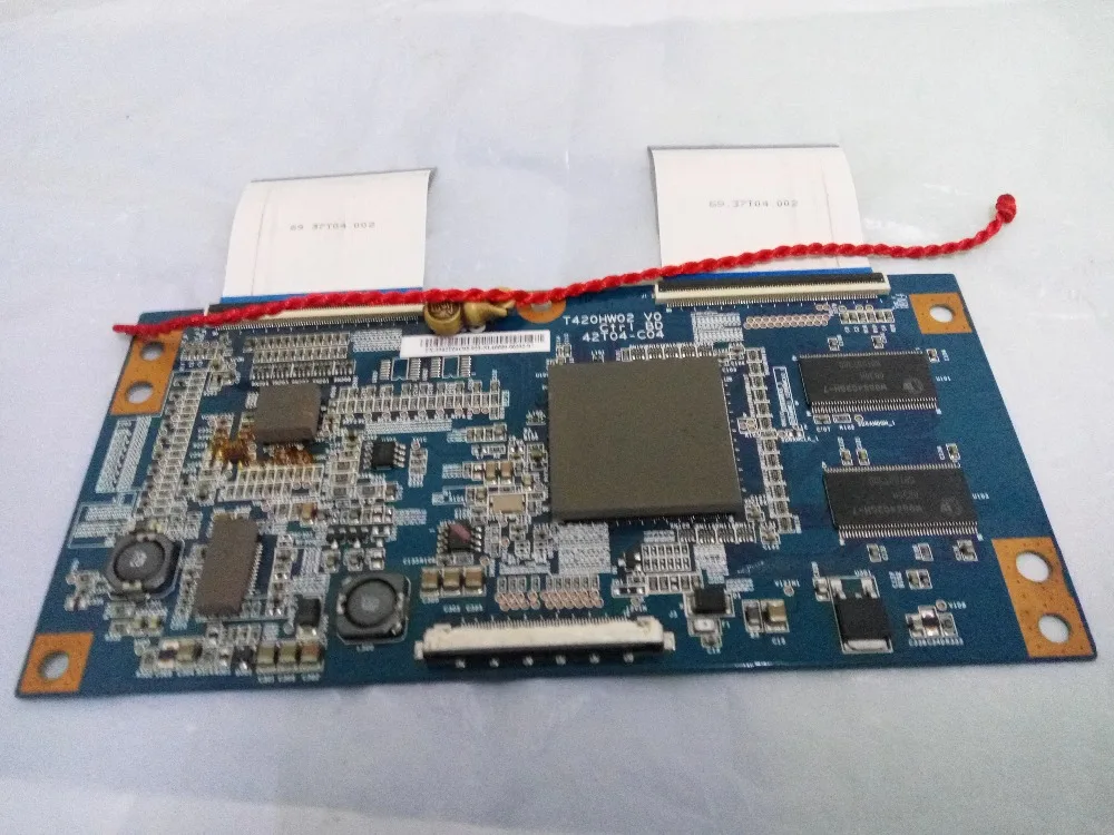 Логическая плата T420HW02 V0 BD CTRL 42T04 C04 для подключения к ПК|Печатные платы| |