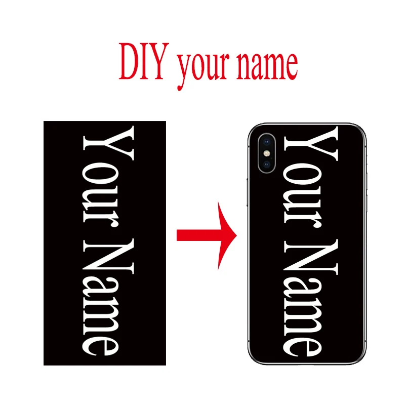 Чехол для сотового телефона с именем и фотографией на заказ Huawei P Smart Plus 2018 2019