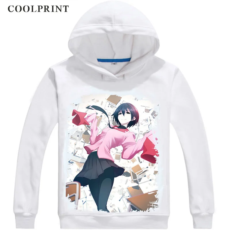 Толстовки Owarimonogatari с капюшоном Толстовка Аниме Манга Ошино ОГИ мем племянница