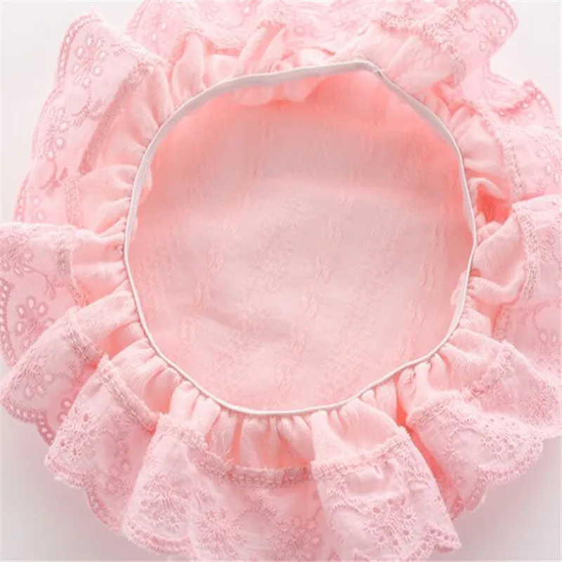 

Newborn Baby Girl Clothes Bodysuits Lace Solid Jumpsuits & Hats Clothing Sets Princess Girls Summer Baby Body Suits