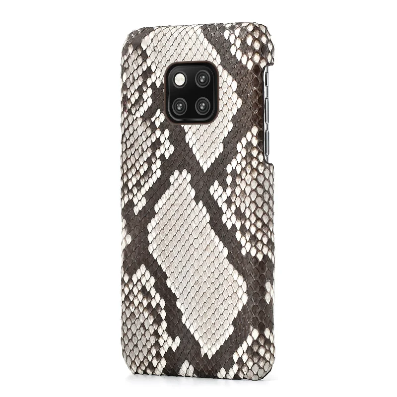 LANGSIDI натуральная кожа питона для huawei mate 20 Pro lite honor 8x 9X чехол из змеиной кожи для huawei mate 20 30 P20 Pro Чехол s Cover