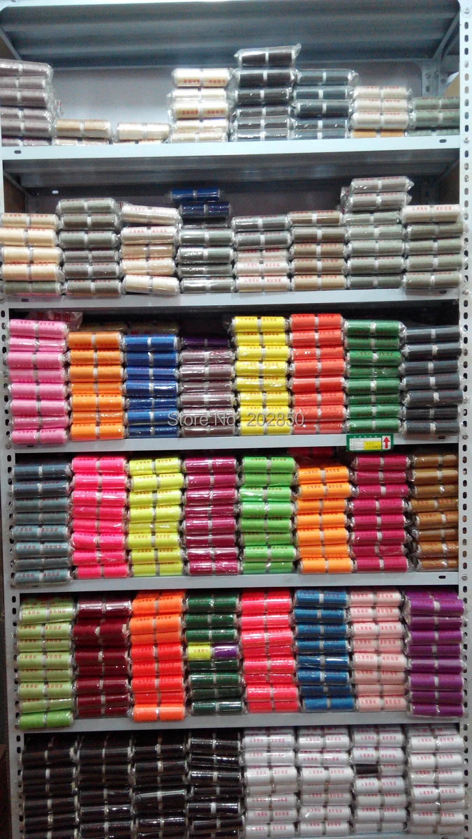 Швейные нитки из 100% полиэстера швейные ручной работы сделай сам лоскутные и