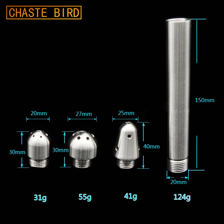 Настенная Насадка для воды Chaste Bird из нержавеющей стали 3 вида головка розетки