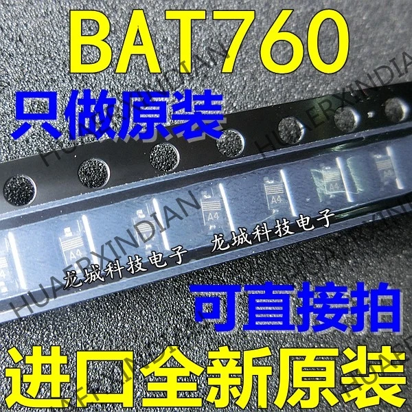 NEW BAT760-7 BAT760 SOD323/0805 :A4 / in stock | Обустройство дома