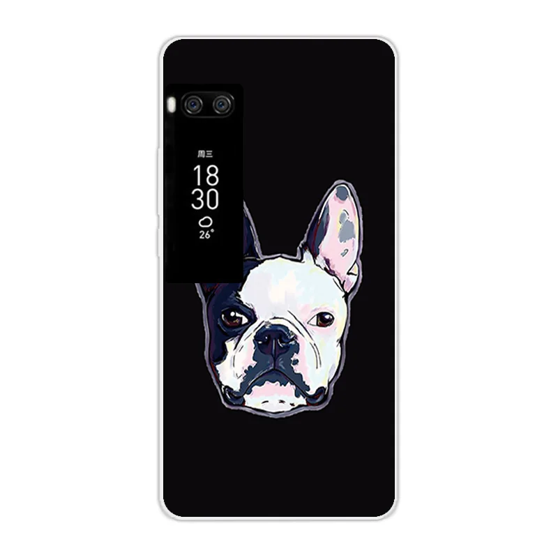 Роскошный чехол из ТПУ для Meizu Pro 7 Plus, угрюмый чехол на заднюю панель 5,7 дюйма для Meizu Pro 7 Plus, прозрачный чехол, оболочка корпуса телефона, чехол