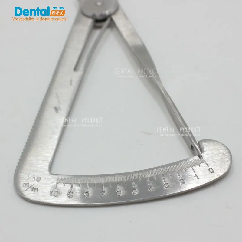 Высококачественный зубной калибр Калибр для металлической стоматологической