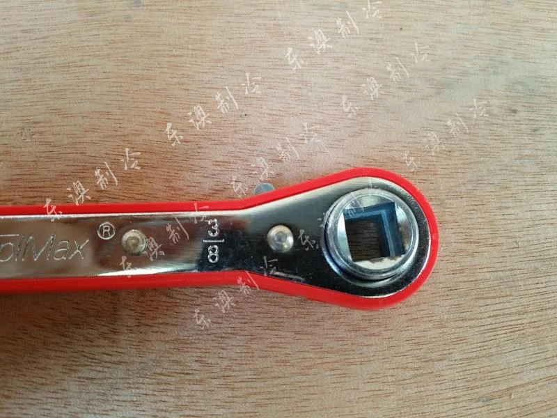 Тайвань gemei СМ-122 холодильных кондиционер инструменты ratchet угол клапан бент