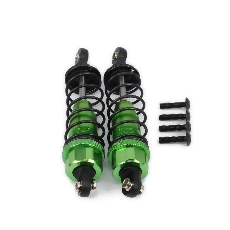 Передний амортизатор 85 мм 2 шт. регулируемое масло для радиоуправляемых игрушек