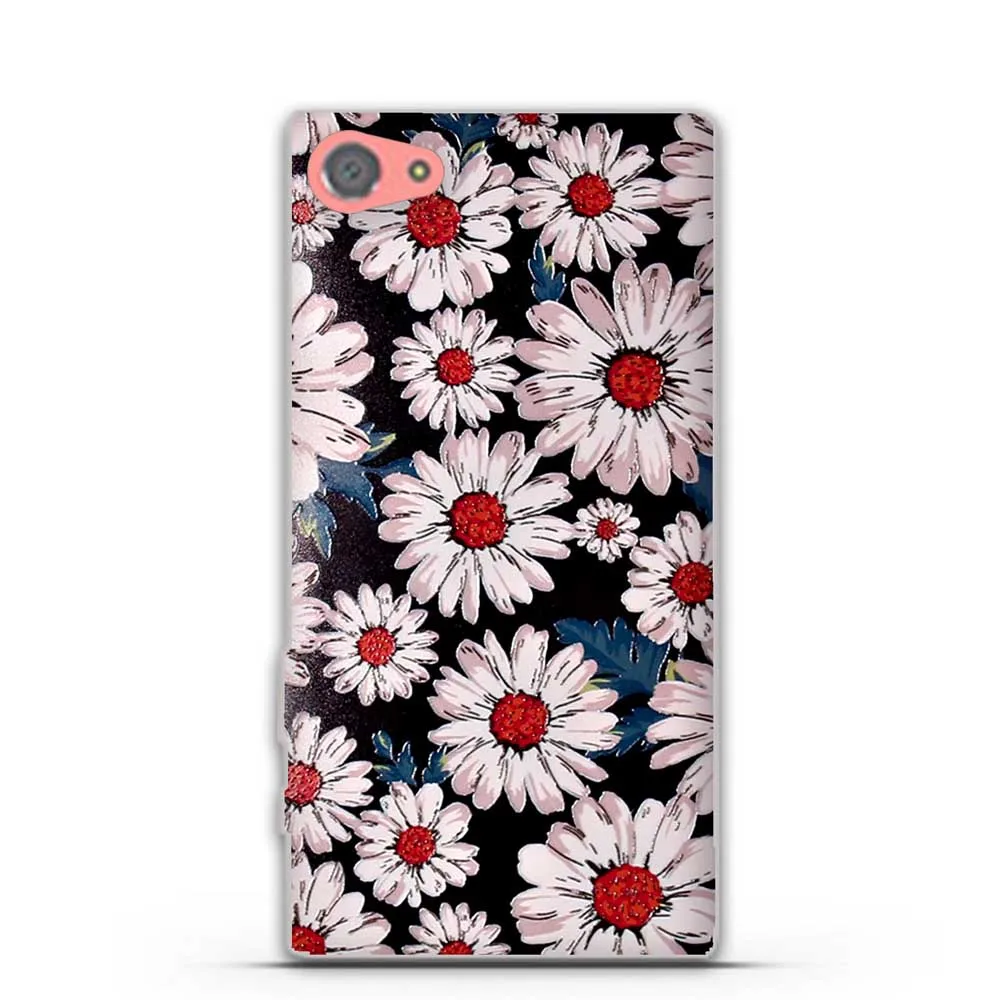 Чехол для Sony Xperia Z5 Compact E5803 E5823 Mini мягкий чехол из ТПУ 4 6 дюйма | Мобильные телефоны и