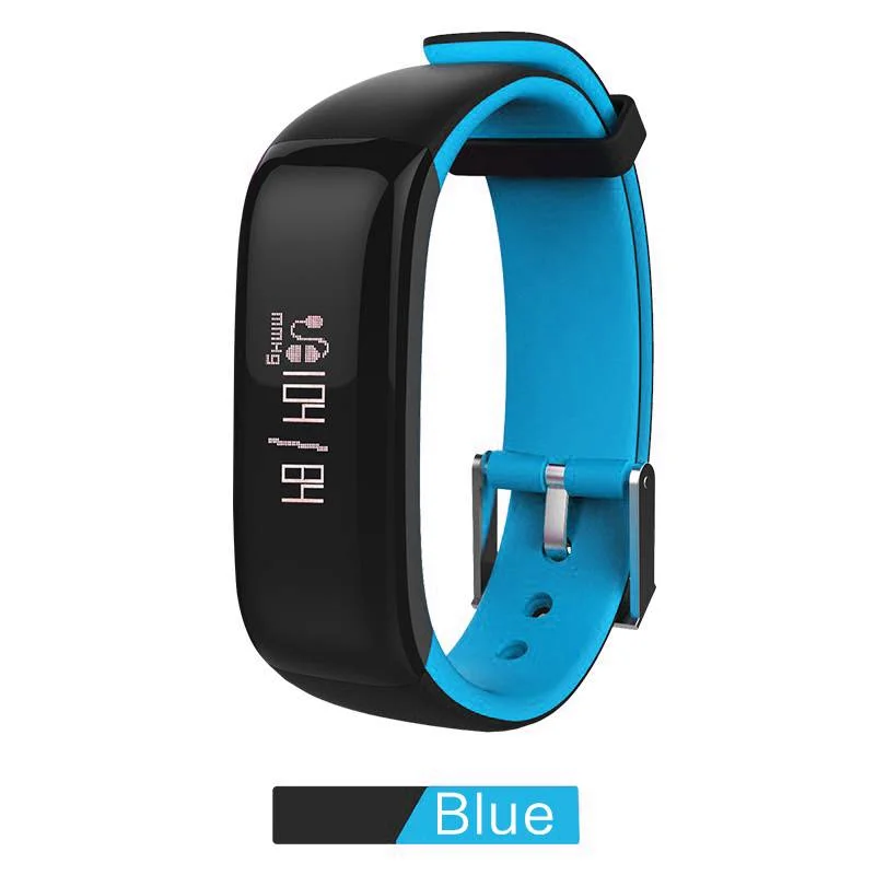 Wearable Bluetooth Wristband Blood Pressure Heart Rate Tracker Passometer Waterproof Swim Sports Smart Bracelet for IOS Android |