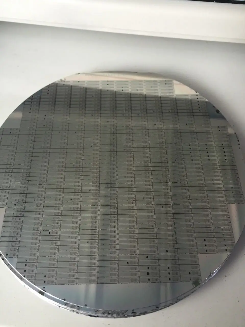 Полностью новый 4 дюймовый кремниевый литографический вафель полупроводниковый
