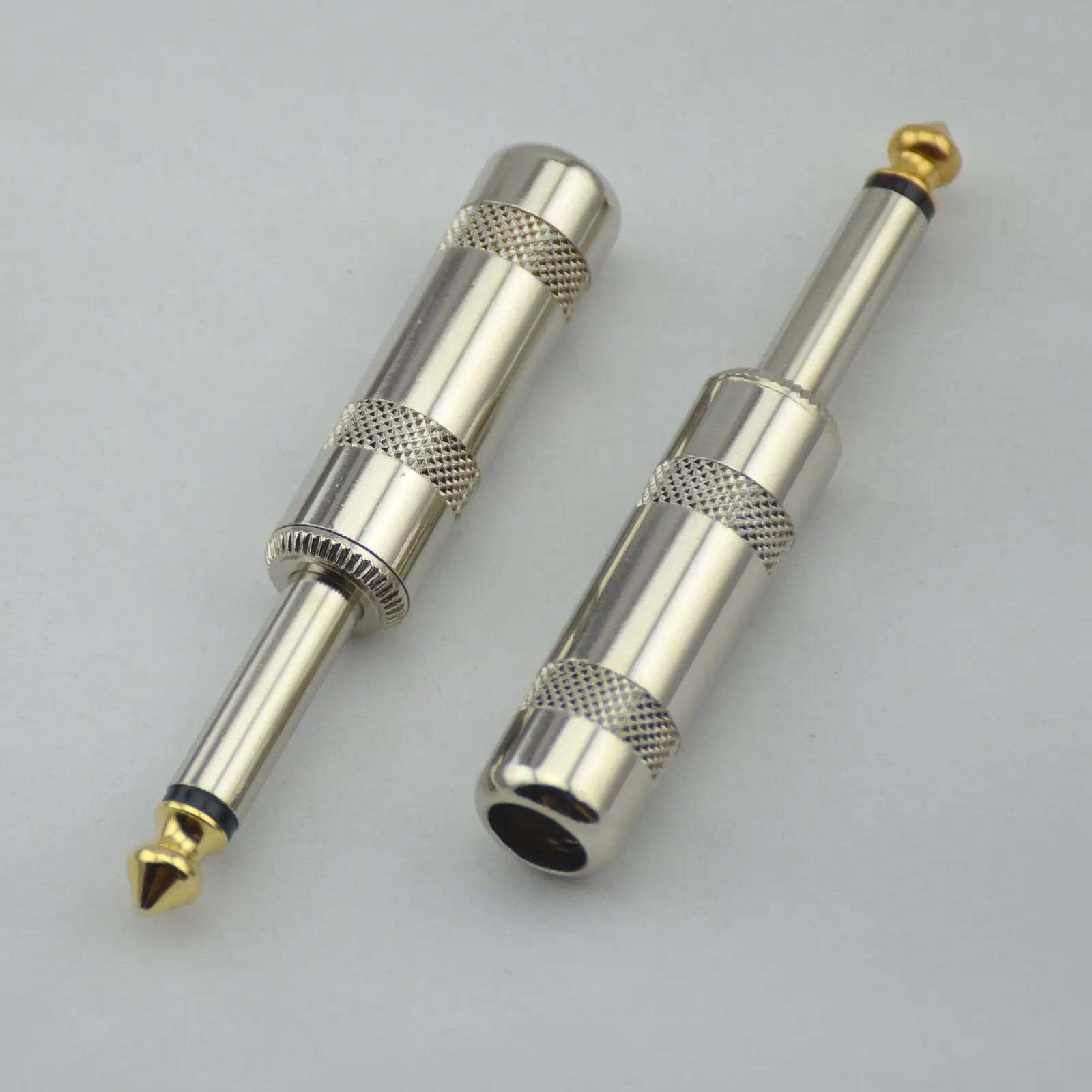 RCA двойной cable 2xRCA до 2 x TS штекер удлинитель аудио кабели Пользовательские длины| |