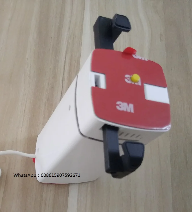 Type C with clamp Мобильная Выдвижная охранная сигнализация подставка для планшетов подставка для мобильного телефона защита от взлома розничная противоугонное крепление с зажимом - Color: Type C with clamp