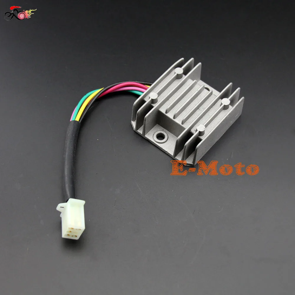 

125cc 150cc Scooter ATV Voltage Regulator Rectifier GY6 157QMJ 5 wires