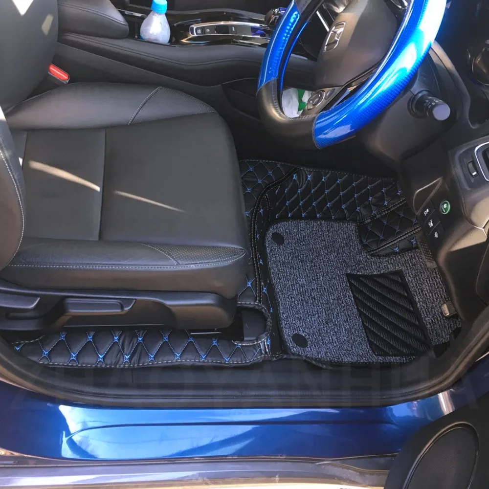 Идеально подходит для правого вождения автомобиля коврики Honda Vezel RU1 RU2 RU3 RU4 2010-2019