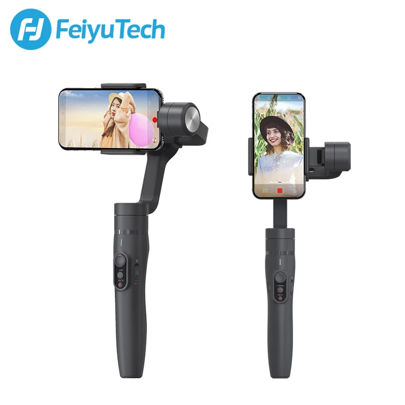 FeiyuTech Vimble 2 3-осевой ручной карданный стабилизатор для смартфона с 183 мм штативом