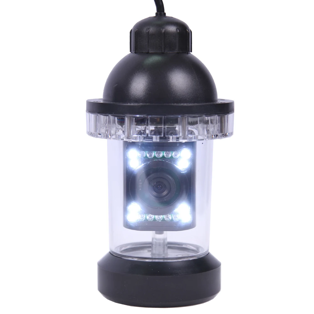 Подводная камера с вращением на 360 градусов глубину 50 метров 18 белых или