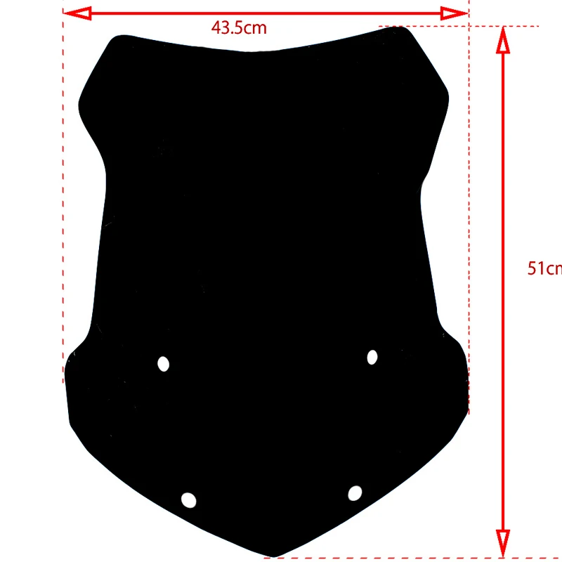 Ветровой дефлектор ветрового стекла для BMW R1200GS R 1200 GS ADV 2014 15 16 17 2018 руководитель