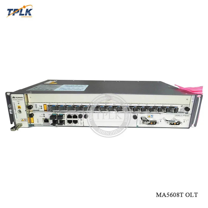MA5608T GPON OLT с 2*1G MCUD+ 1* MPWC(от-48 В до 72 в)+ 1*16 портов GPFD C+ сервисная плата