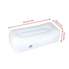 Надувная лодка, воздушная подушка для рыболовной лодки, Открытый Кемпинг, отдых, сиденья, клапан