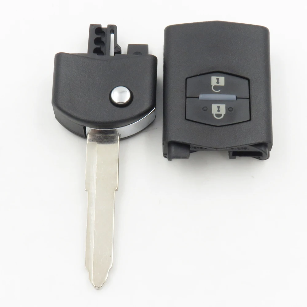 1 шт. чехол для ключа пульта Mazda 2 3 5 6 RX7 RX8 BT50|key shell button|shell keyshell buttons |