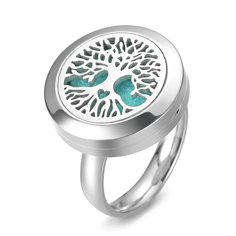 Кольцо медальон для рассеивателя эфирных масел 20 мм|Кольца| |