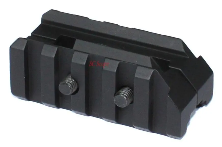 Бесплатная доставка боковой двойной Пикатинни зажим Крепление для. 223 передний