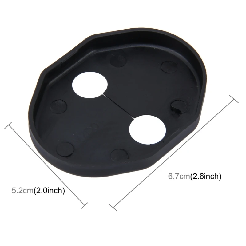 4 шт. Автомобильный Дверной замок Пряжка украшенная ржавчиной Защитная крышка