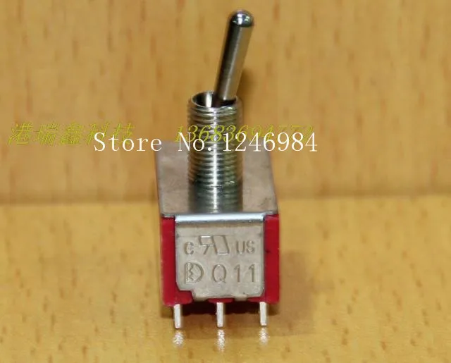 [SA] T8401 Quad twelve Foot два транша M6.35 маленький тумблер Q11 Deli Wei 1M41 20 шт./лот|switch|lotlot lot |