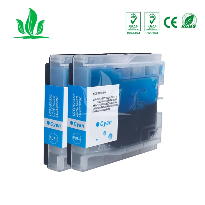 960XL картридж совместимый для Brother dcp 130C 135C 150C 153C 330C 350C 540CN 560CN MFC 230C 235C 240C 260C 3360C 3 |