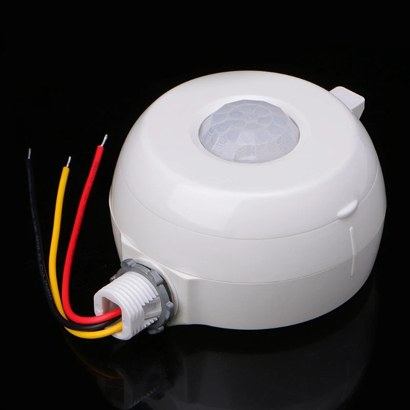 AC 220V 15M 360 градусов PIR потолочный датчик движения Инфракрасный индукционный