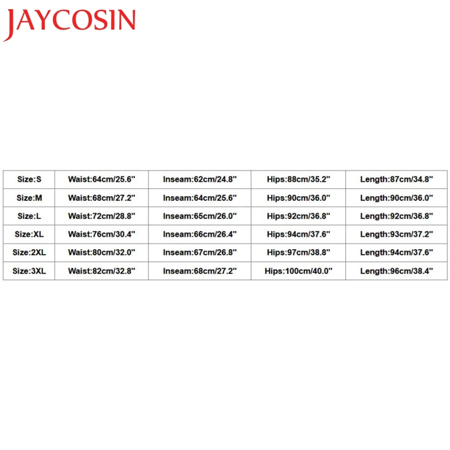 JAYCOSIN недавно 2018 Для Мужчин's Повседневное брюки являются дышащими высокое