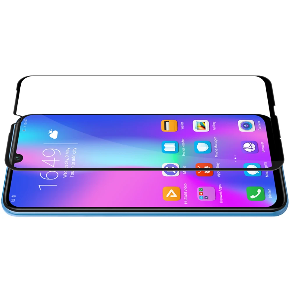 LECAYEE высокое качество полный экран закаленное стекло для huawei Honor 10 lite 9 8X 7C 7A 7 S View 20