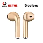 Tws-наушники с микрофоном, беспроводные Bluetooth-наушники с кабелями, для iphone, xiaomi, huawei