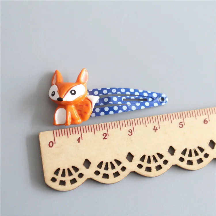 6 шт. детские заколки для волос в виде животных|girls hair clips|hair cliphair accessories girls |