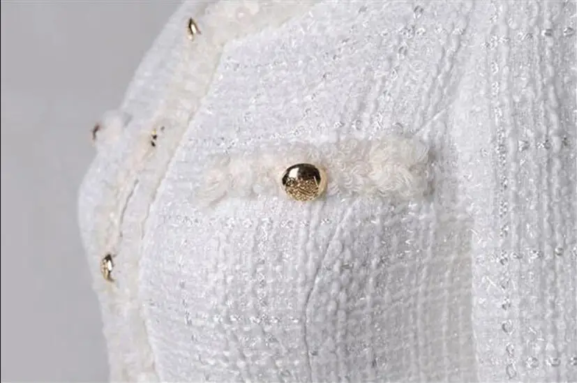 Женская короткая куртка с длинным рукавом Элегантная модная офисная для работы