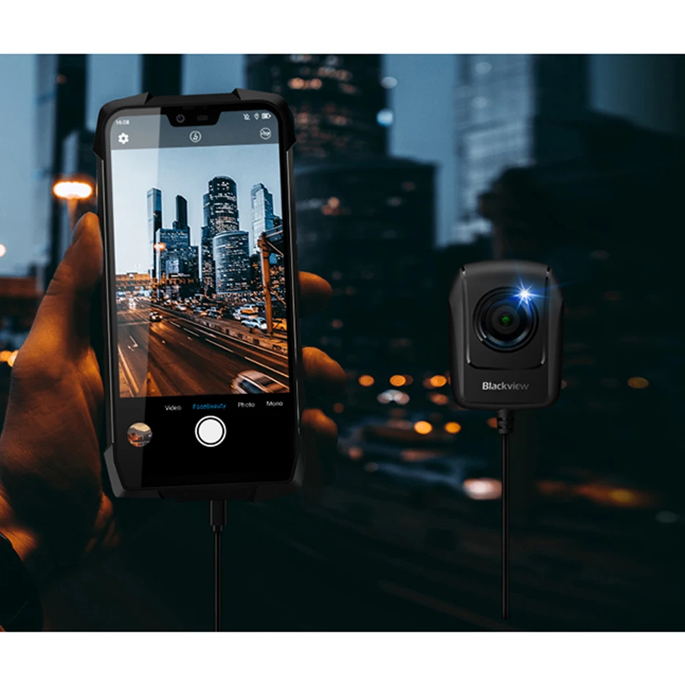 Blackview ночное видение двойная камера для BV9700 Pro Прочный смартфон