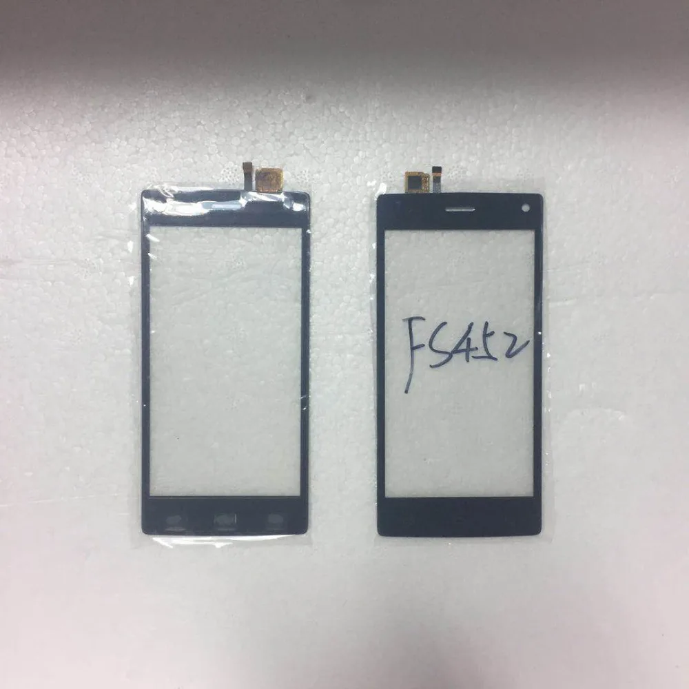 4 5-дюймовый сенсорный экран для Fly FS452 дигитайзер сенсор Переднее стекло FS 452