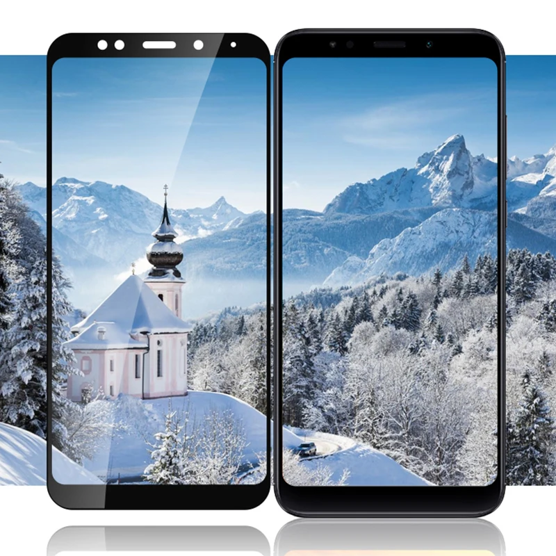 защитное стекло 2 шт. Премиум Экран протектор для Xiaomi Redmi 5 плюс активных