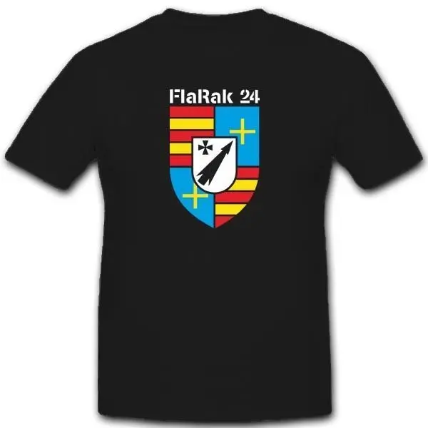 FlaRak 24 Flugabwehrraketengruppe Бундесвер BW Deutschland Wappen футболка #3304|Мужские футболки| |