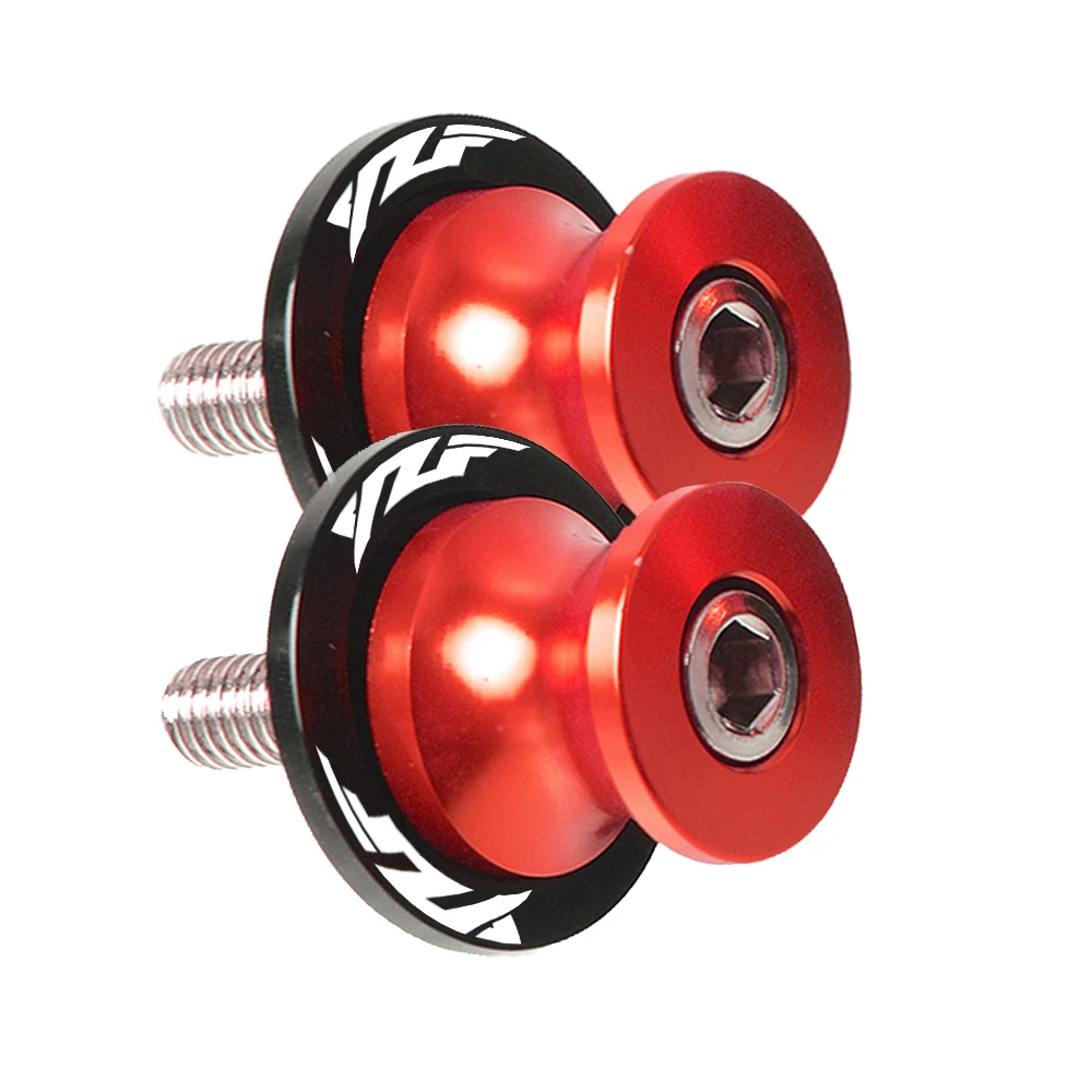 6 мм для YAMAHA FZ1 YZFR6 YZFR1 YZF R1 R6 R125 подставка с винтами CNC аксессуары мотоциклов катушки