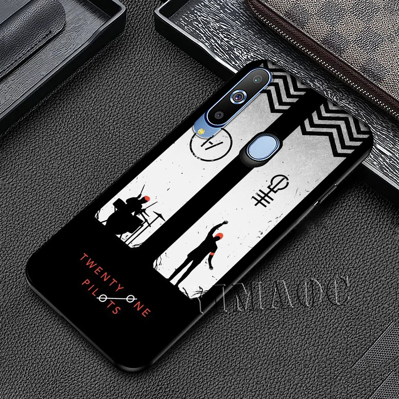 Мягкий силиконовый чехол Twenty One Pilots 21 band для Samsung Galaxy A70 A60 A50 A40 A30 A20 A10 A50S A40S A30S A20S