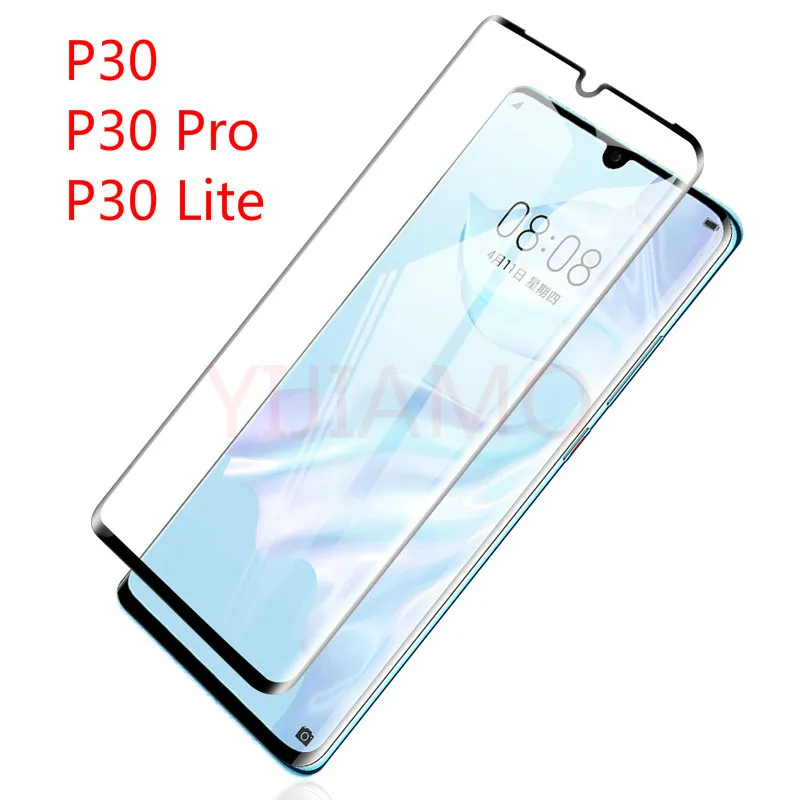 Huawei P30 Pro защита экрана закаленное стекло для Mate 20x20 20 Lite 3d полное защитное
