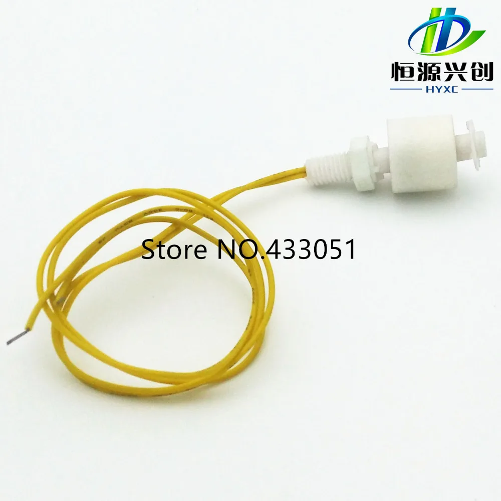 Переключатели уровня жидкости датчик контроллер пластиковый шариковый поплавок