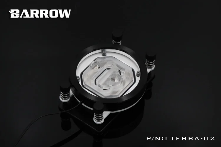 Барроу LTFHBA 04N для RyzenAMD/AM3/AM4 CPU водяные блоки LRC RGB v1 0 2 мм микрорежущий блок водяного