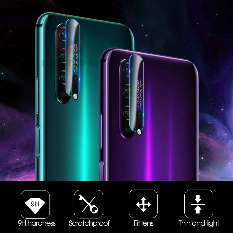 Стекло для huawei Honor 20 Pro 20i 10 Lite защитное стекло на Honor 20i задняя Камера объектив из закаленного Камера Стекло Honor 20 YAL-AL10