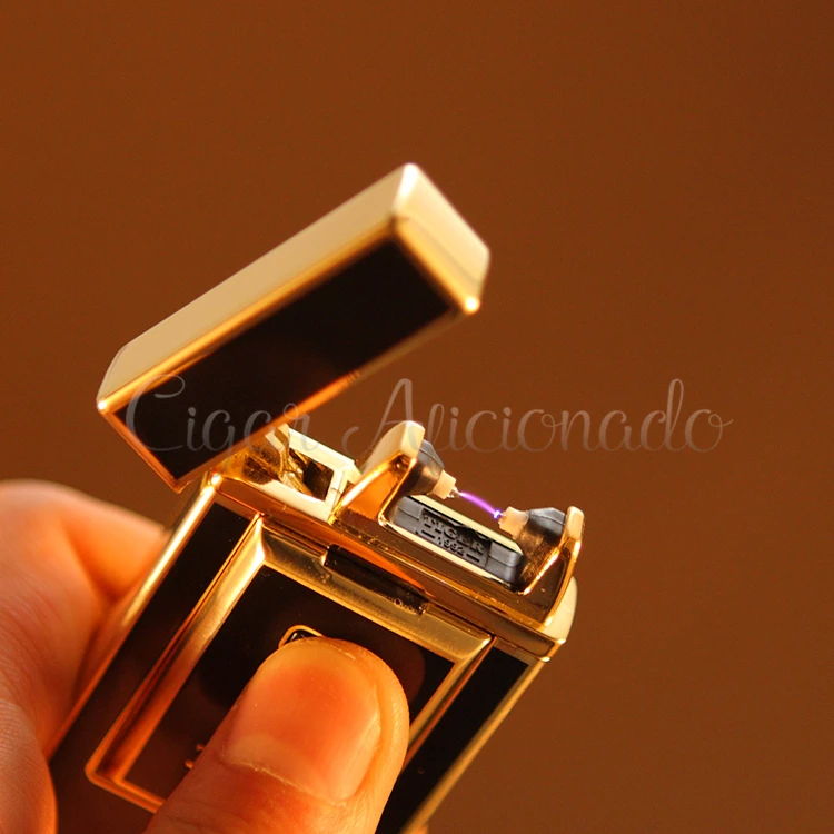 Карман качества металла Тигр легче ветрозащитный Ультра-тонкие металлические