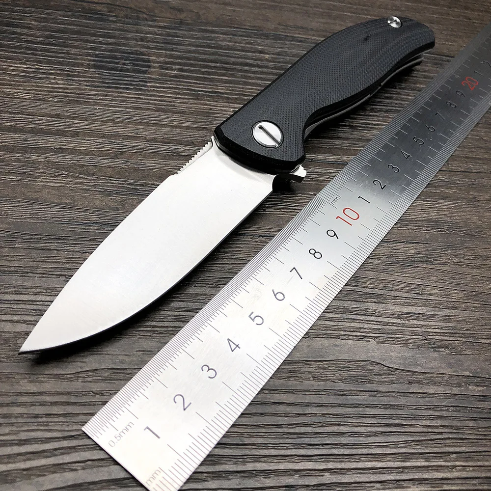 

BJL F3 Tactical Folding Knife Ball Bearings Flipper 30EVO blade G10 + steel handle outdoor hunt camping survival knives EDC tool